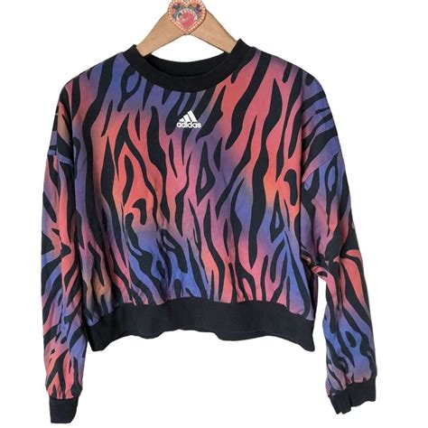 adidas Women's Tiger Printed Sweatshirt 